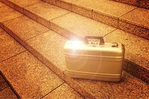 広島のハウススタジオで記念写真を