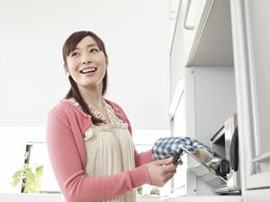 保管もできる「せんたく便」について